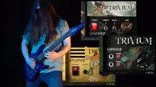 Trivium AmpKnob Demo (with Krimh Drums) from Bogren Digital