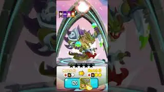 Max upgrade for High Venomfang Dragon 5 Star 😱 #DragonCity
