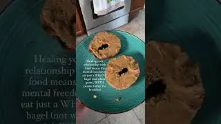 Do it for the bagel 🥯 #foodfreedom
