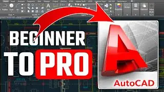 Complete AutoCAD Tutorial In one Video || AutoCAD full Course in 1.30 Hosur's