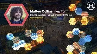Building a Scalable Pub/Sub system with UpRing - Matteo Collina