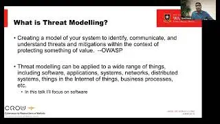 Introduction to Threat Modelling with STRIDE