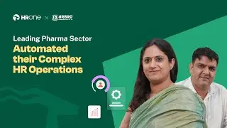 Customer Success Story: Arbro Pharma x HROne