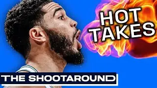Reacting To CHAT'S HOT TAKES! | The Shootaround S4E15