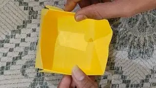 How to make a paper bowl? कागज का कटोरी कैसे बनाते हैं? Paper ke katori banane ka tarika#pagalpanti