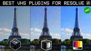 Top 3 VHS Plugins for DaVinci Resolve