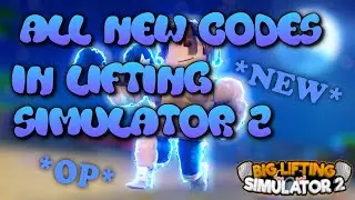 ALL NEW CODES IN BIG LIFTING SIMULATOR  2 AUGUST 2021