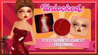 Quest Tutorial: Lana Forest Stitched Dress in Dress To Impress Maze! (DTI Roblox Halloween)