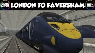Train Simulator Classic  |  London To Faversham High Speed  |  Doing Some Trips