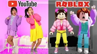 Ellie Gets Sick In Roblox School | The Ellie Sparkles Show