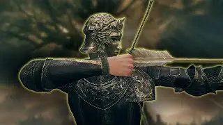 I beat Elden Ring's DLC with just a bow