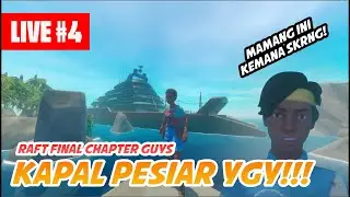 Kapal Pesiar yang di huni tikus-tikus jahat | Raft Indonesia Live