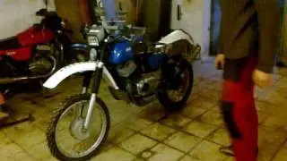Jawa 350 Bizon