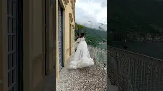 I found my other half in you…  #lakecomoitaly #destinationwedding