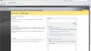 Risetime Training- Using Blogs in SharePoint