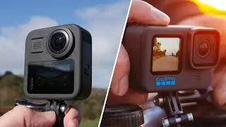 GoPro Max vs GoPro Hero10: Which Is Better?