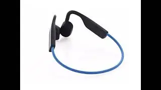Amazon com  AfterShokz OpenMove Wireless Bone Conduction Open Ear Bluetooth Headphones Includes Pack
