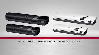 Lamineringsmaskine GBC Inspire+ A3 og A4 sort - JustMore.dk
