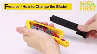 OLFA SK6 Fully Automatic Safety Knife