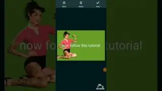 How to remove background using Android phone