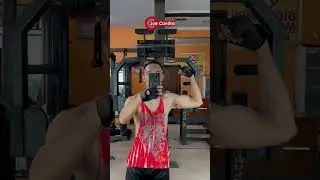 Latihan BACK Pemula Ectomorph #motivation #fitnessindonesia #gymfitnessindo #ngegym
