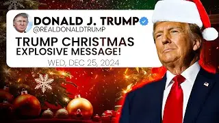 Trump's Christmas Message to Critics: Prepare for the Worst
