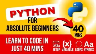 Python for Beginners | Python Tutorial with Examples [Part 1]