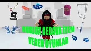 YENİ*BEDAVA*ROBLOX İTEMLERİ NASIL ALINIR!?🎁Bu Fırsat Kaçmaz