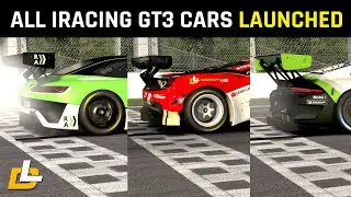 All iRacing GT3 Cars LAUNCHED