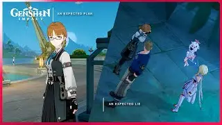 An Expected Plan & An Expected Lie | Genshin Impact World Quest