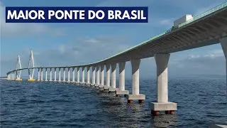 A Construção da Ponte Salvador-Itaparica vai Começar!! Veja Como Serão as Obras
