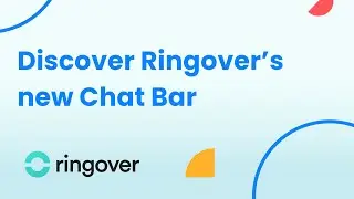 Discover Ringover’s new Chat Bar