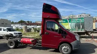 Обзор на накрышный спальник от Soldi на газель Некст.