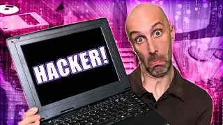 My Sad IT Guy Boss Hacks A Computer