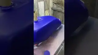 Repaint rk king, red to blue