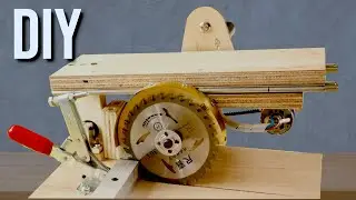 How To Make a Miter Saw Machine | DIY Woodworking Projects