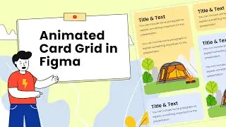 Animate Your Figma Card Grids in 3 Minutes (Fast Tutorial)