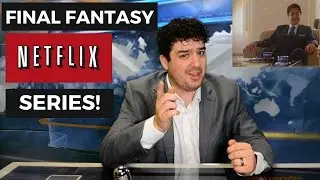 Final Fantasy TV  Show!! - Pearson Flash News