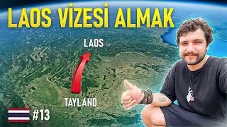 Laos Vizesi Alırken Bilmeniz Gerekenler - Tayland'dan Laos'a Nasıl Geçilir ~13