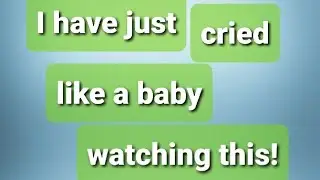 Nesara-Gesara: I have just cried like a baby!