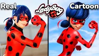 Miraculous Ladybug All Characters in real life