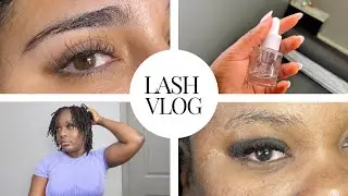 JULY VLOG | THE REAL LIFE OF A BROKE LASH ARTIST