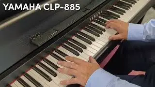 Yamaha CLP 885 Demo 1