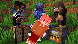 Minecraft Speedrunner vs 3 Assassins...