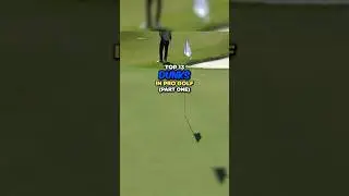 Top 13 Dunks in Pro Golf | Part 1