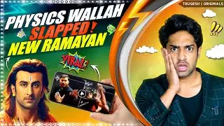 New Ramayan Movie Ft Ranbir Kapoor & Rocky Bhai!