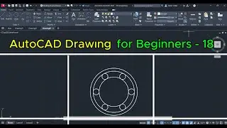 AutoCAD Tutorial for Beginners - 18