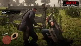 Red Dead Redemption 2 cheat code shenanigans 2