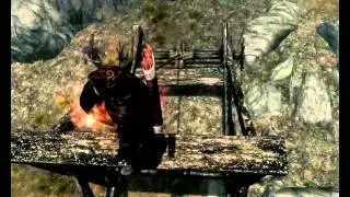 ArxWolf: Интересные моменты Skyrim, выпуск 1