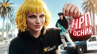 ADMIN PUNISHES NON-RP COPS on GTA5RP